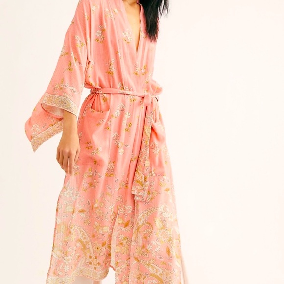 Spell & The Gypsy Collective Hendrix Duster Kimono - Picture 6 of 13